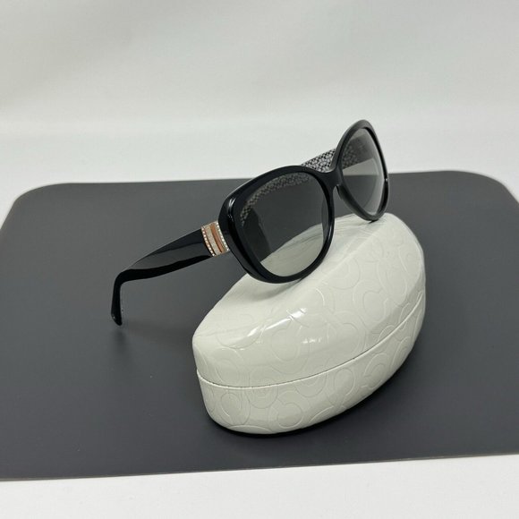 Coach HC 8040B Keri Sunglasses Sunglasses 5083 / 11 Tortoise 58 15 135 - Picture 1 of 16
